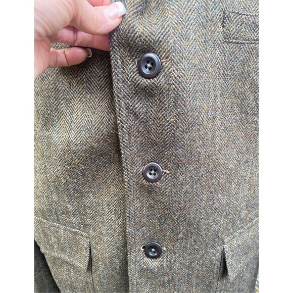 Ralph Lauren Double RL Cotton/Wool Sport Coat XXL 3 Btn Ctr Vent Front Pockets - Picture 11 of 14